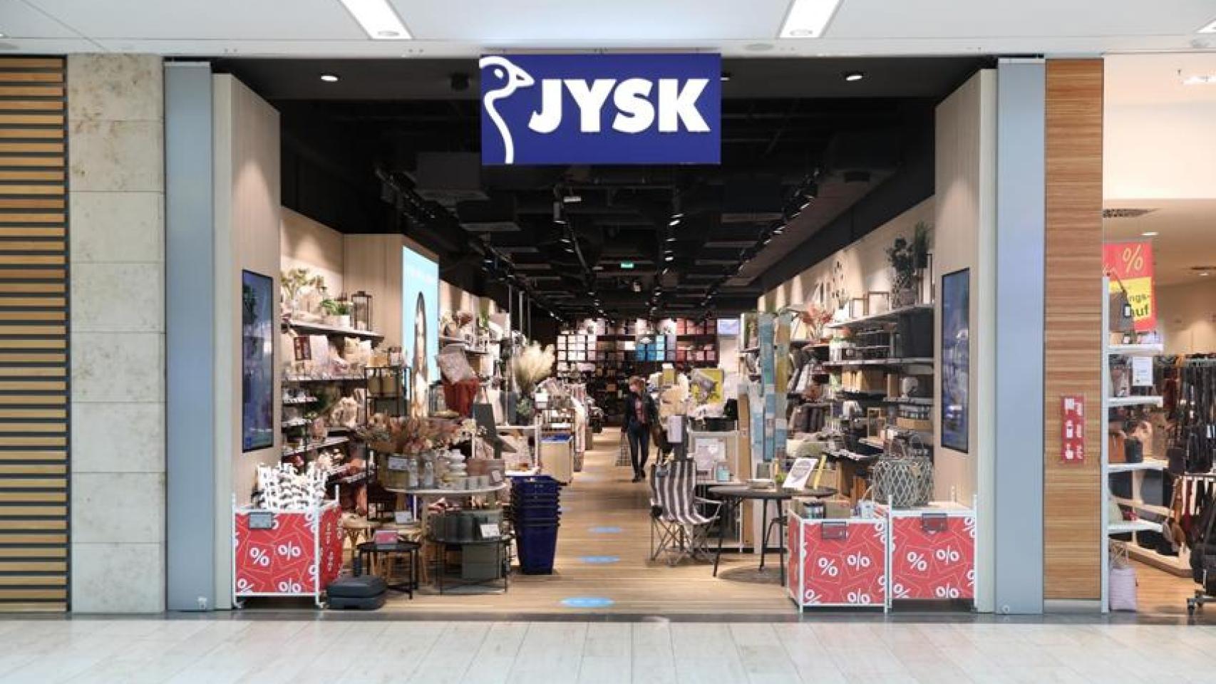 Fachada Jysk.