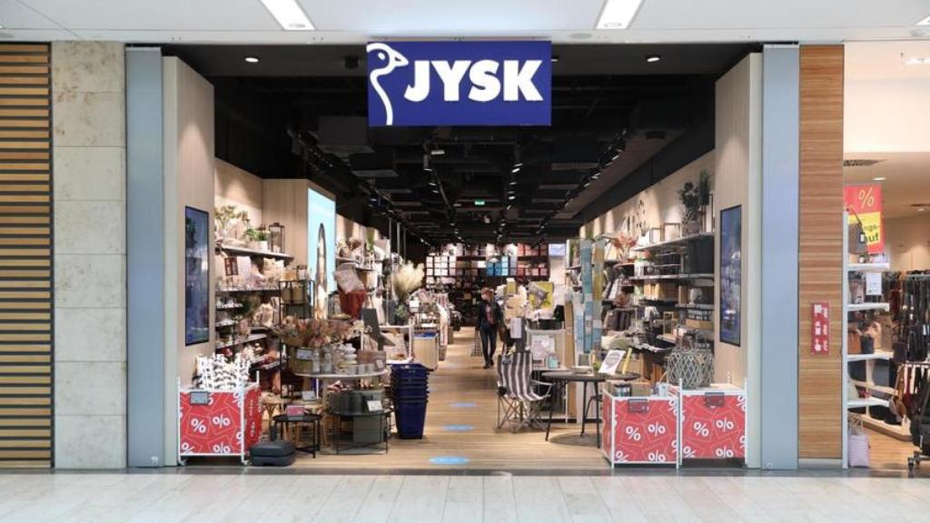 Fachada Jysk.