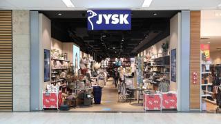 Fachada Jysk.