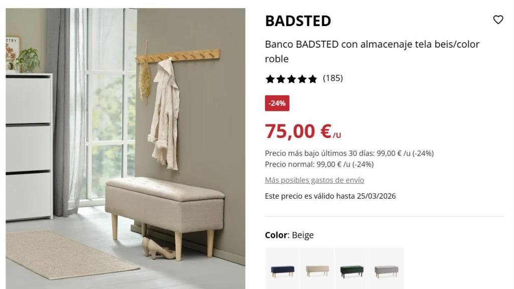 Banco Badsted.