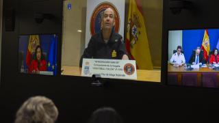 Robles destaca la eficacia de la fragata ‘Cristóbal Colón’ en su misión defensiva en Chipre