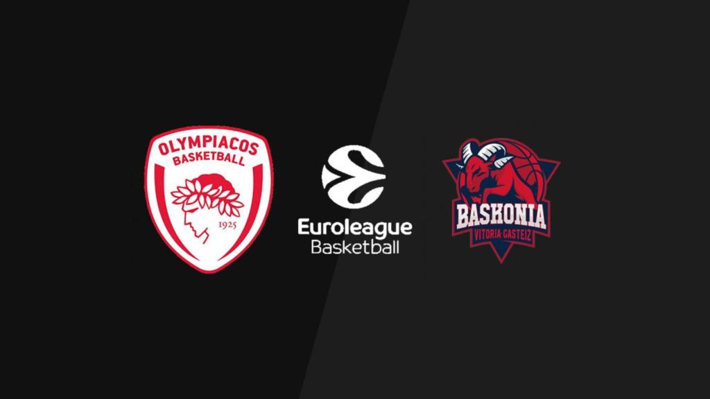 Olympiacos - Baskonia, Euroliga