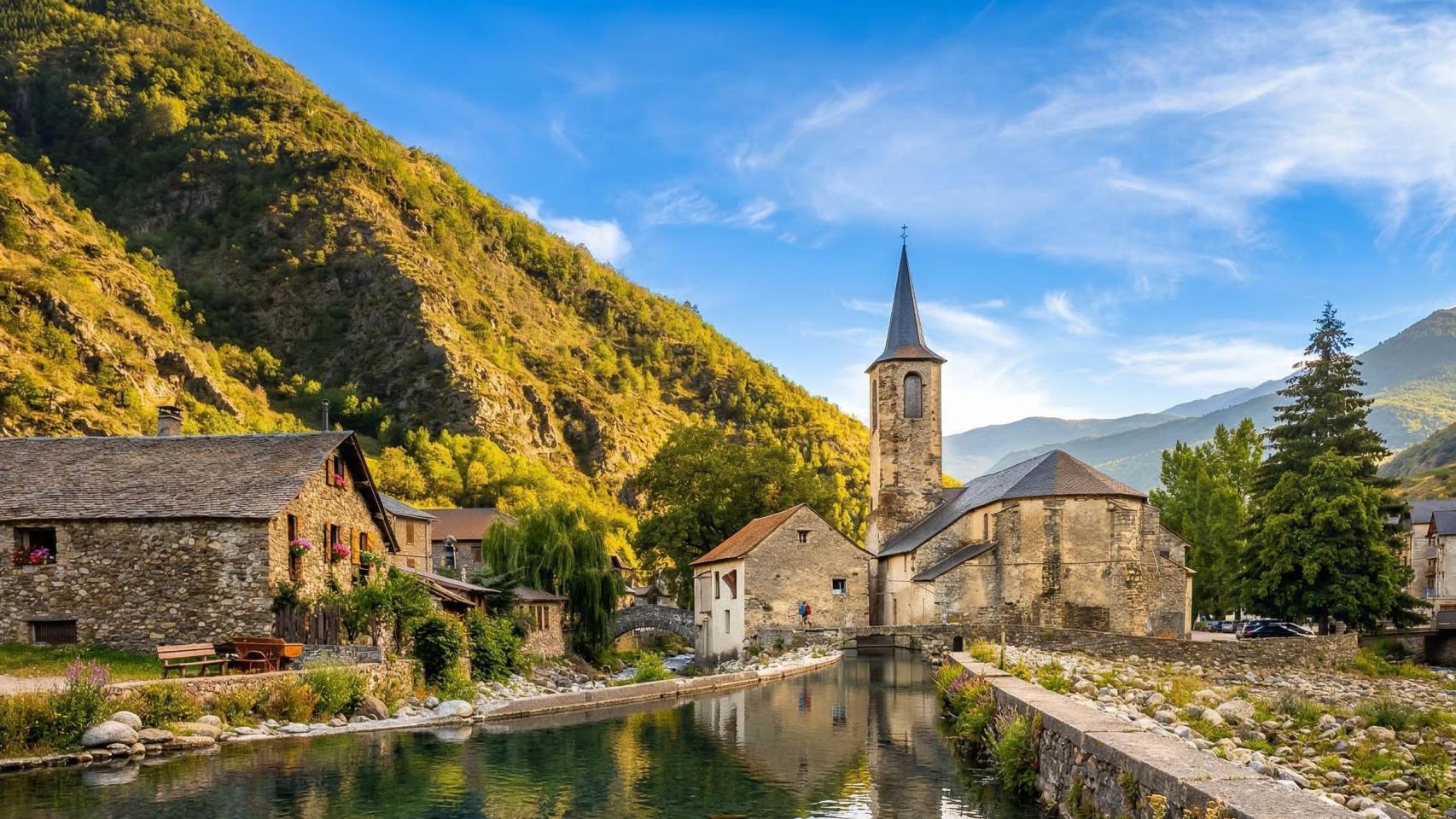 Visite Alt Àneu, en Lérida (Cataluña).