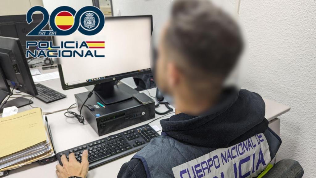 Investigador de la Policía. EE