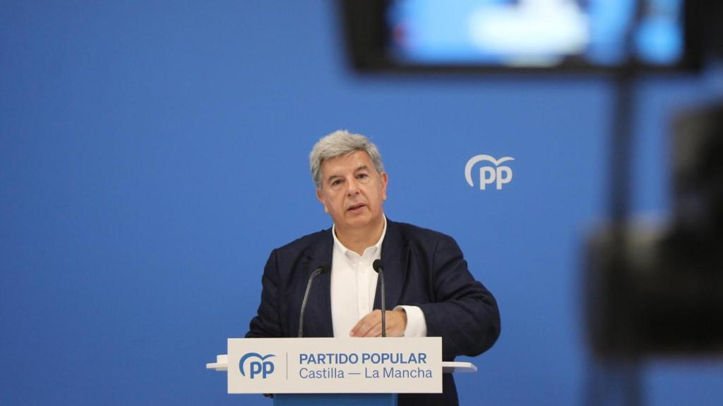 Miguel Ángel de la Rosa, senador autonómico del PP.