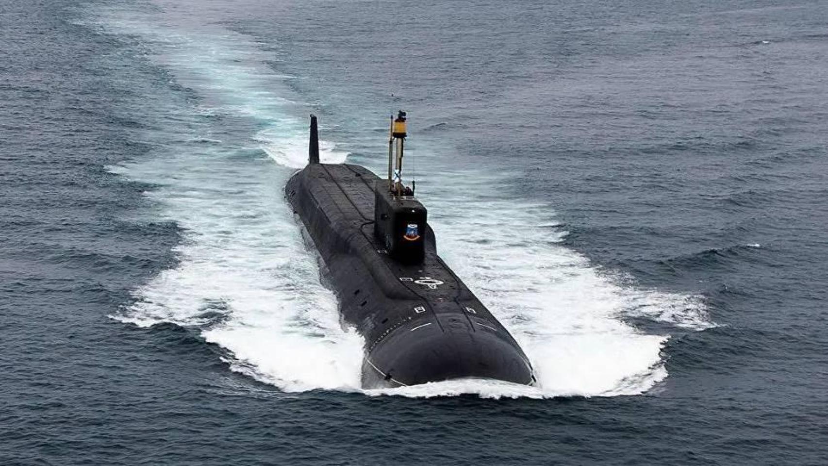 Submarino de la Clase Borei.