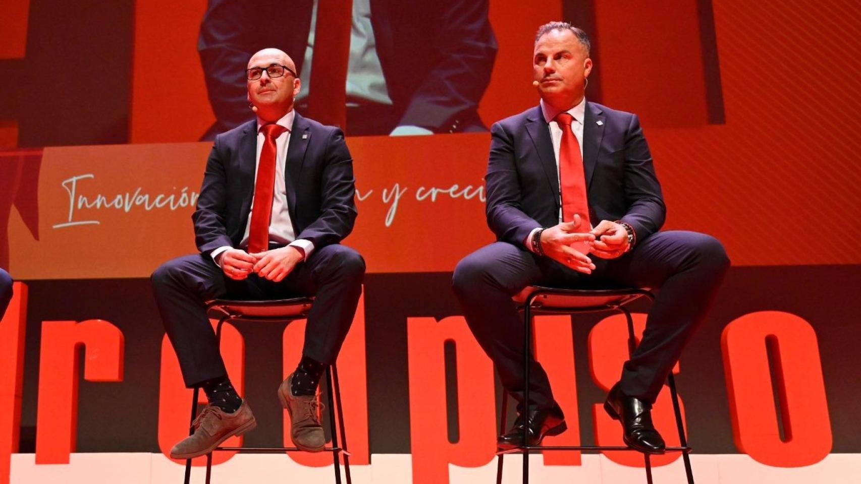 Manuel Fernández y Adrían Carreño, los fundadores de Redpiso.