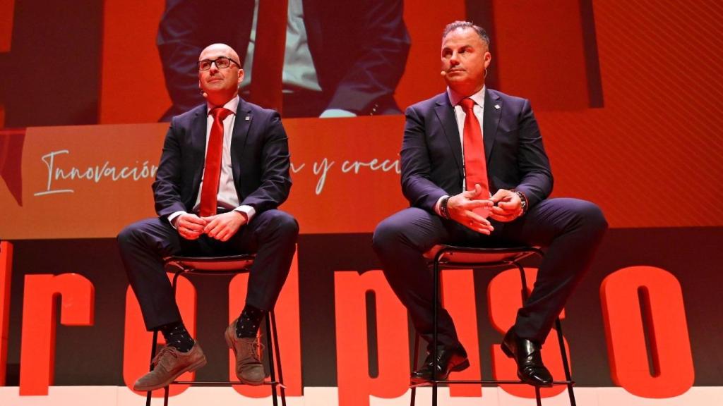 Manuel Fernández y Adrían Carreño, los fundadores de Redpiso.