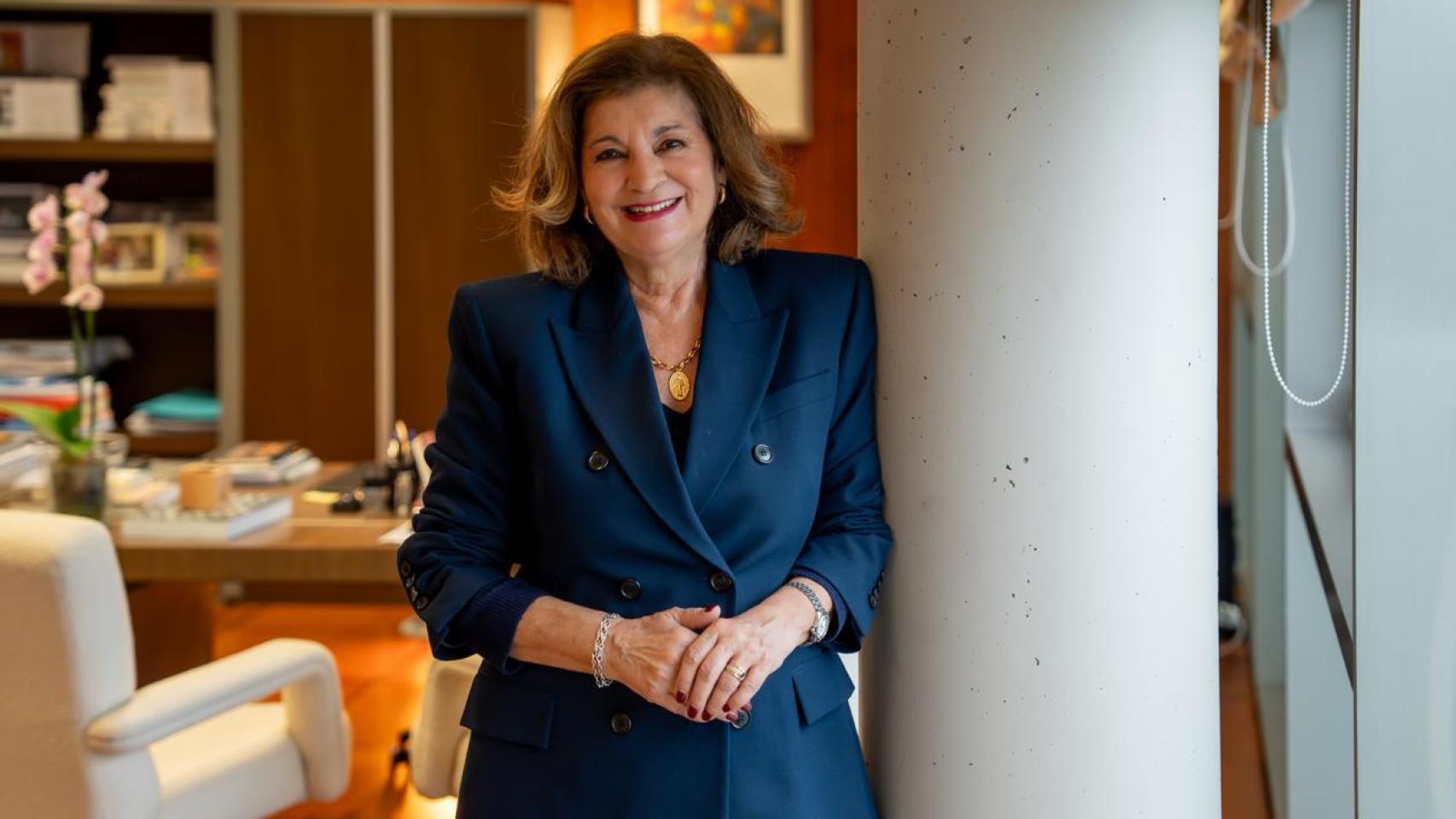 Carmen Amores, directora general de CMM.