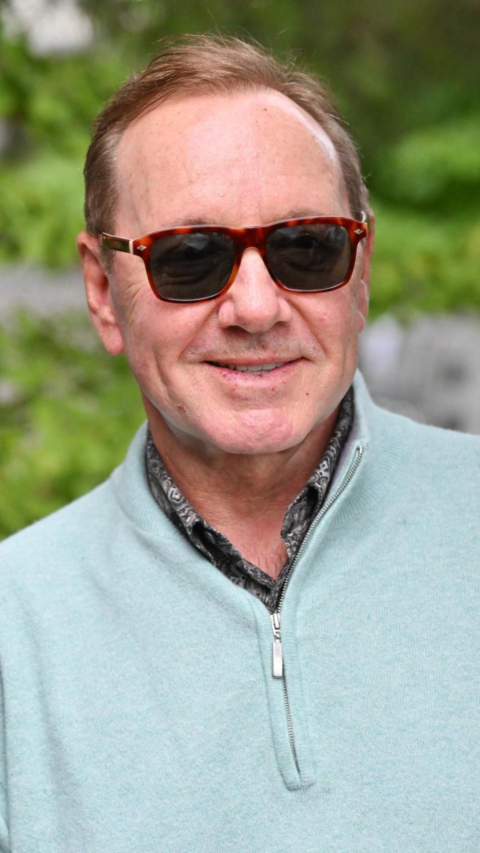 Kevin Spacey.
