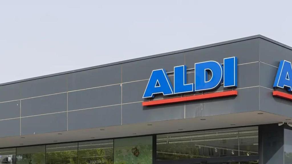 Fachada Aldi.