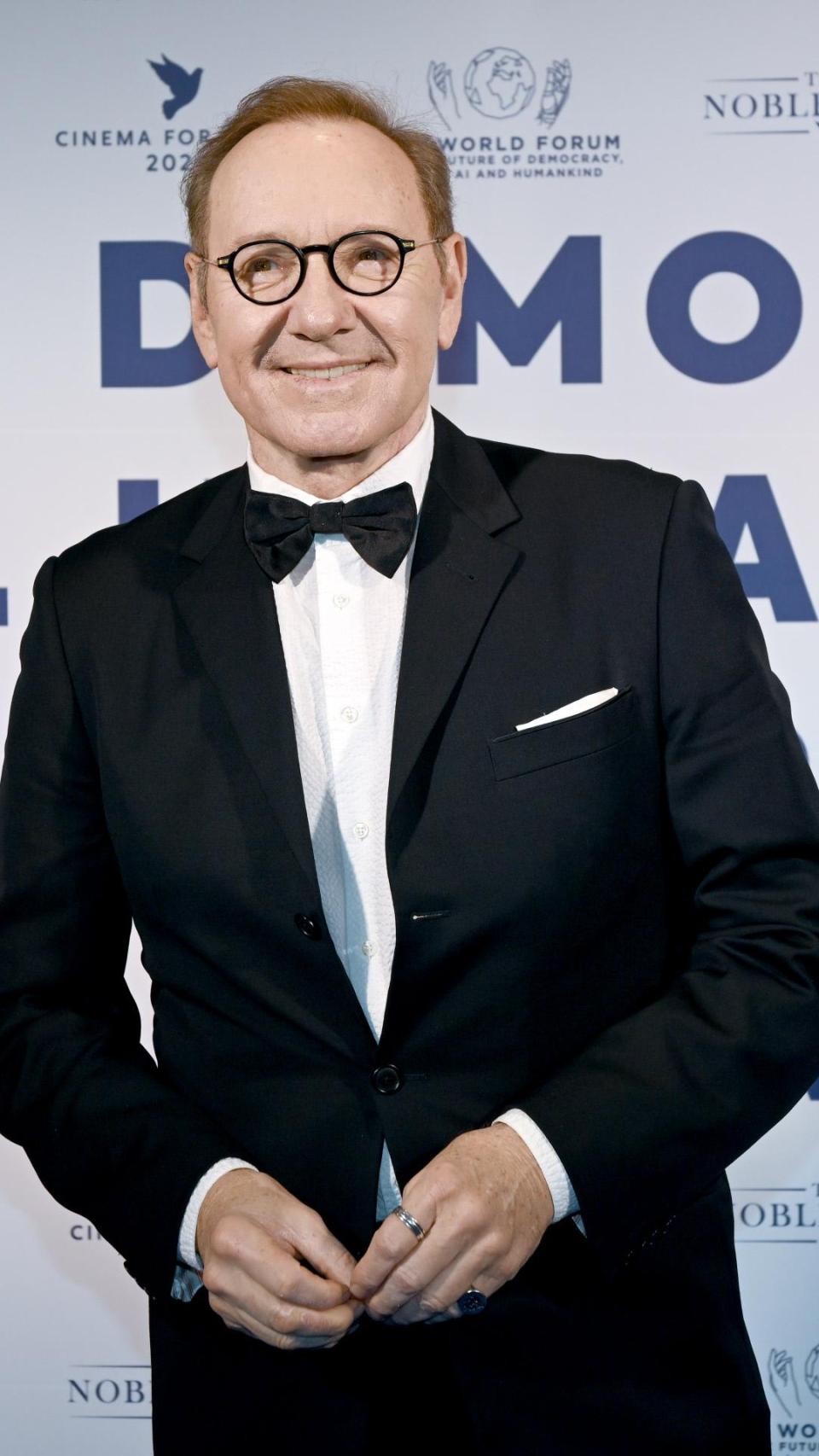 Los problemas legales de Kevin Spacey comenzaron en 2017, cuando un actor lo acusó de agresión sexual.