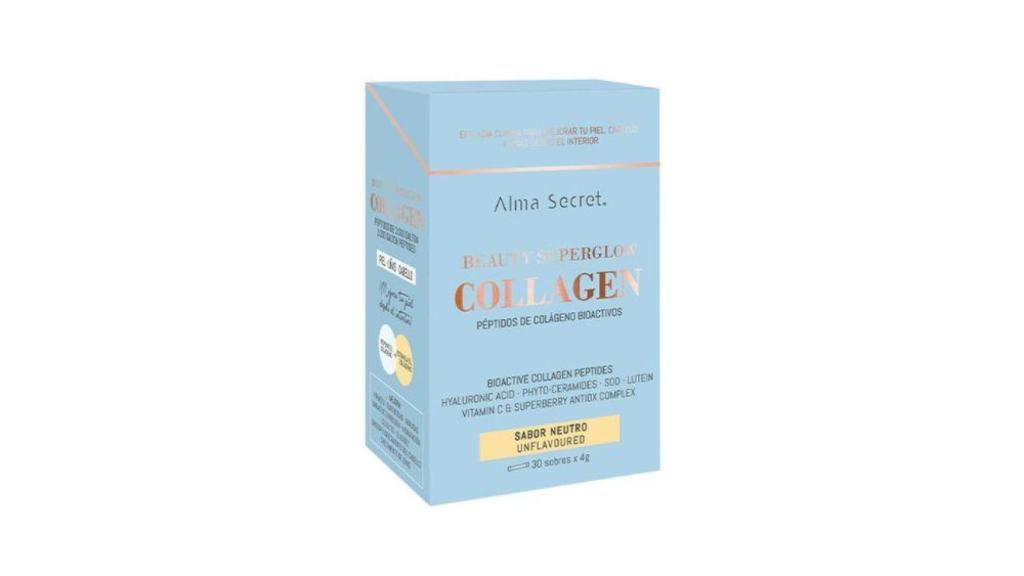 colágeno neutro Beauty Superglow Collagen Alma Secret