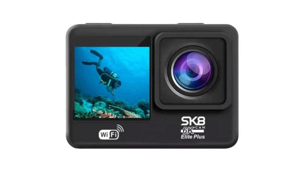 cámara deportiva SK8 Cam 6K Elite