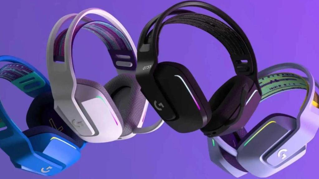 ¡Alerta, gamer! Estos son los auriculares gaming Logitech que están arrasando en PcComponentes por su descuento