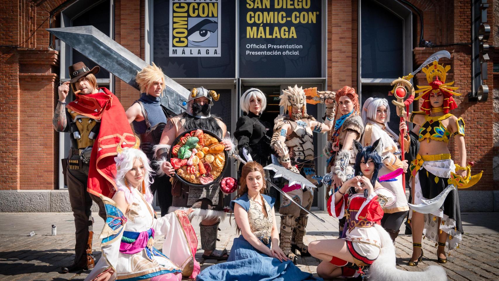 Presentación de la segunda edición de la San Diego Comic-Con Málaga.
