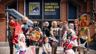 Presentación de la segunda edición de la San Diego Comic-Con Málaga.