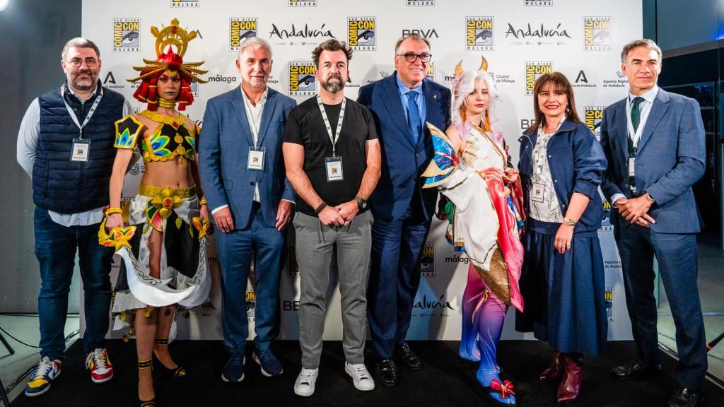 Presentación de la segunda edición de San Diego Comic Con Málaga.