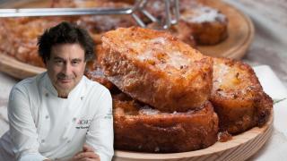 Pepe Rodríguez, chef, en un montaje.