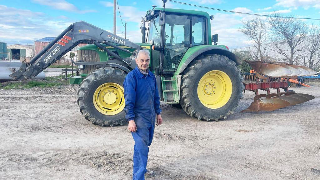 Pedro Velasco, otro agricultor golpeado por la subida de precios.
