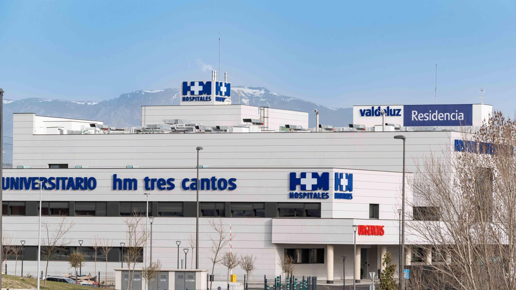 Nuevo hospital de HM junto a la residencia de Valdeluz.