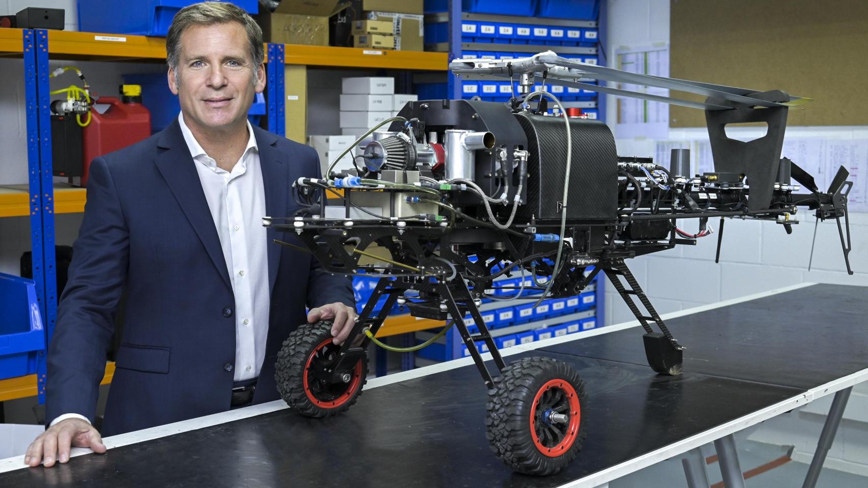 Eric Freeman, CEO de Alpha Unmanned Systems