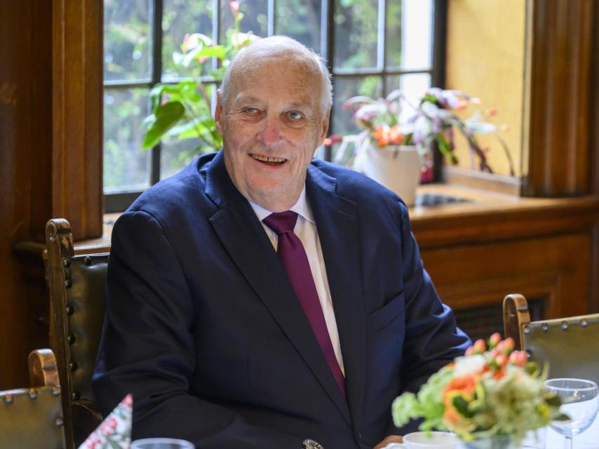 Harald de Noruega.