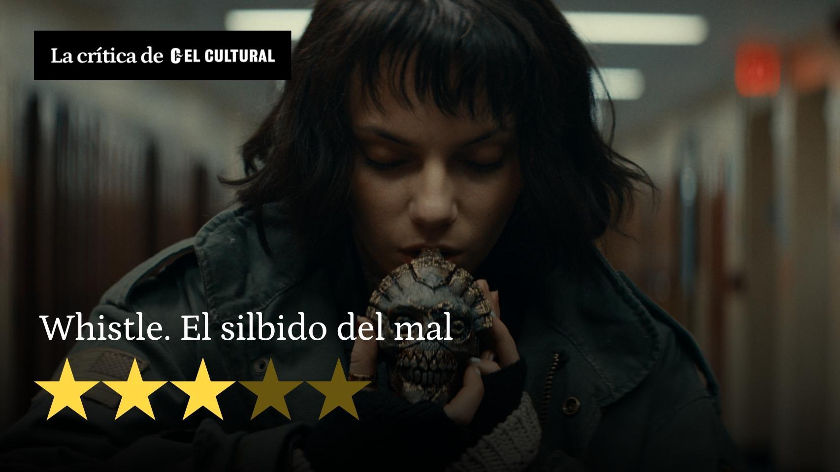 Una imagen de 'Whistle. El silbido del mar'