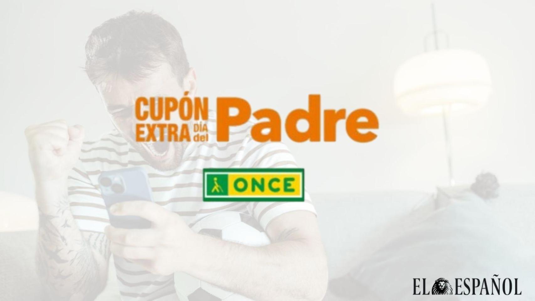 Sorteo Extra Día del Padre de la ONCE hoy, en directo | Comprobar resultados del cupón del jueves 19 de marzo de 2026