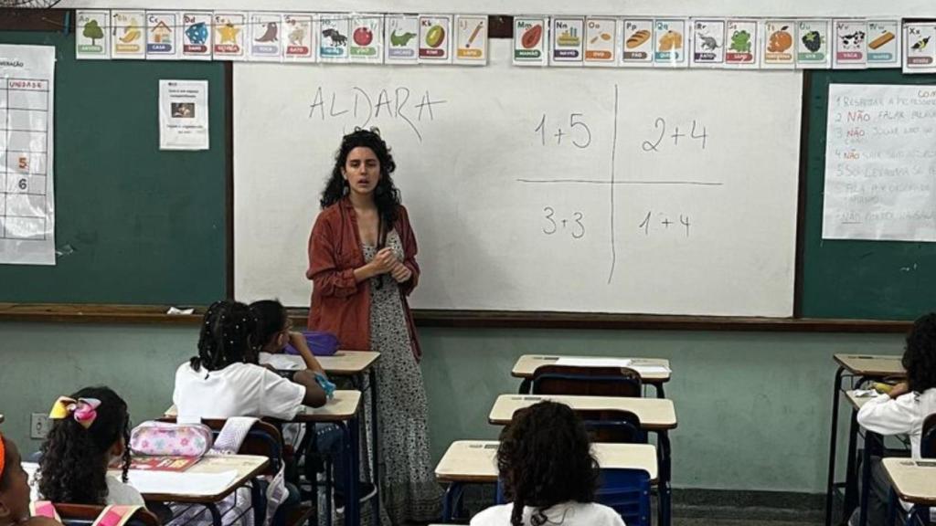 Aldara Falcó de la Cierva, en una imagen de su perfil de LinkedIN.