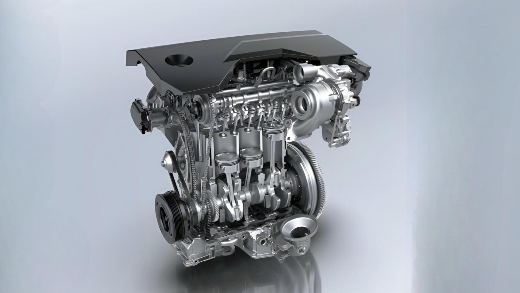 El nuevo motor de Peugeot.