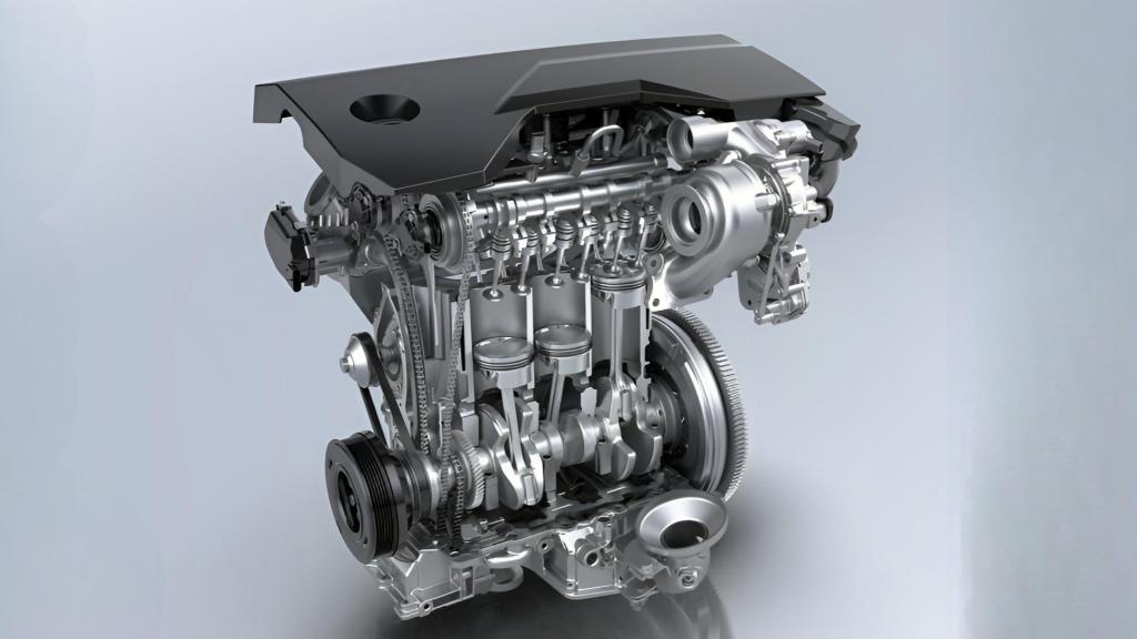El nuevo motor de Peugeot.