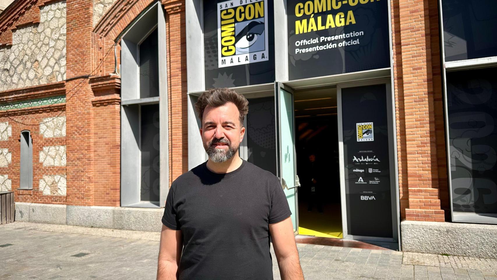 Fernando Piquer, director de Comic Con Málaga.