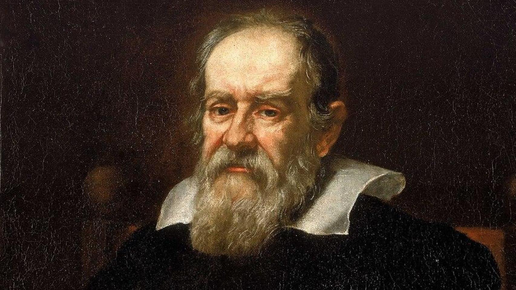 Retrato de Galileo Galilei (Justus Sustermans, 1636). Foto: Wikimedia Commons