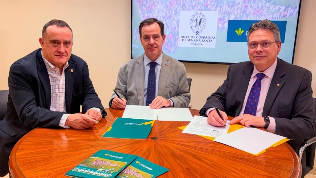 Firma del acuerdo.