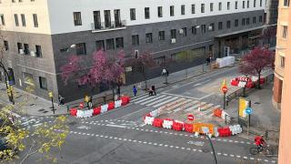 La avenida Valencia, en Zaragoza.