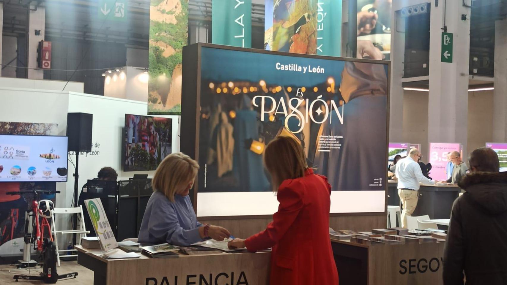 Imagen de archivo de la provincia de Palencia en B Travel de Barcelona.