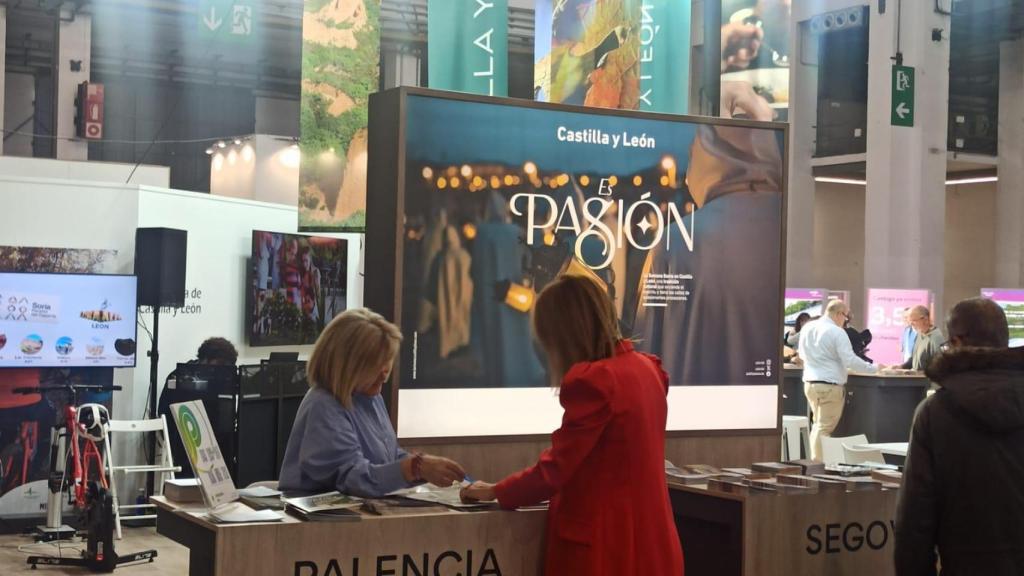 Imagen de archivo de la provincia de Palencia en B Travel de Barcelona.