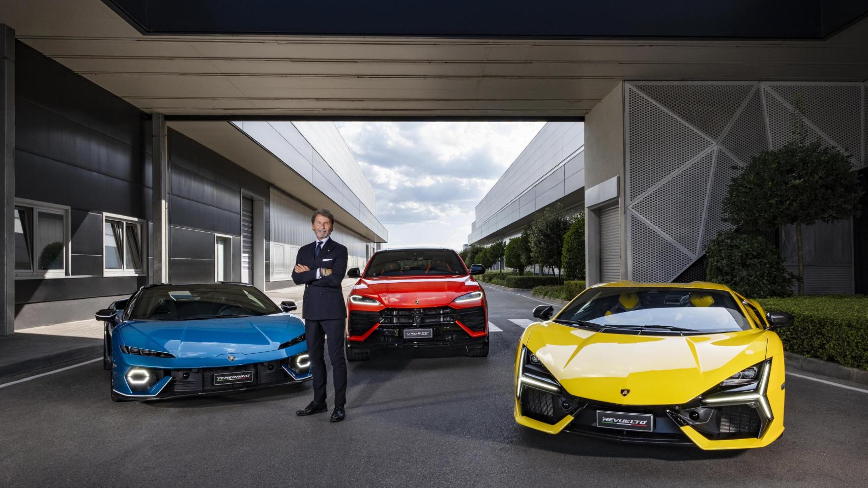 Stephan Winkelmann, presidente y consejero delegado de Automobili Lamborghini