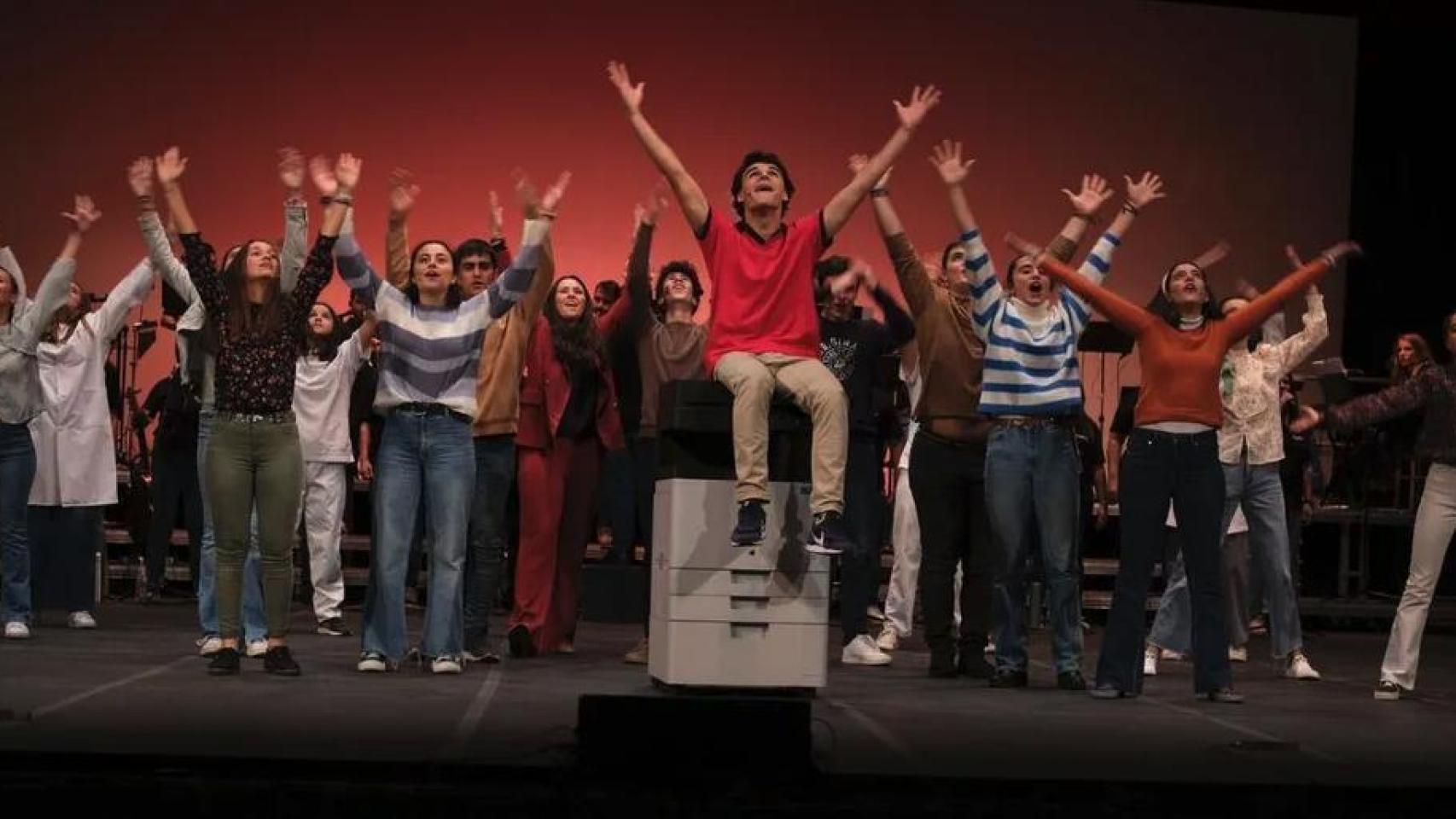 Imagen del musical que se disfrutará en Arroyo de la Encomienda.