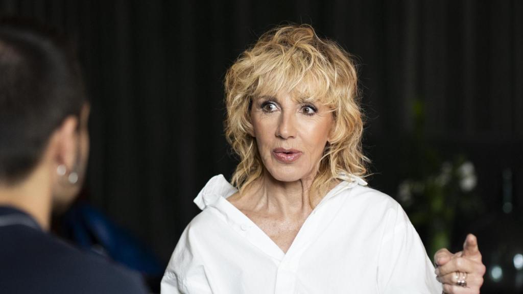 Ana Torroja durante su entrevista con El Cultural por su nuevo disco 'Se ha acabado el show'. Foto: Rodrigo Mínguez