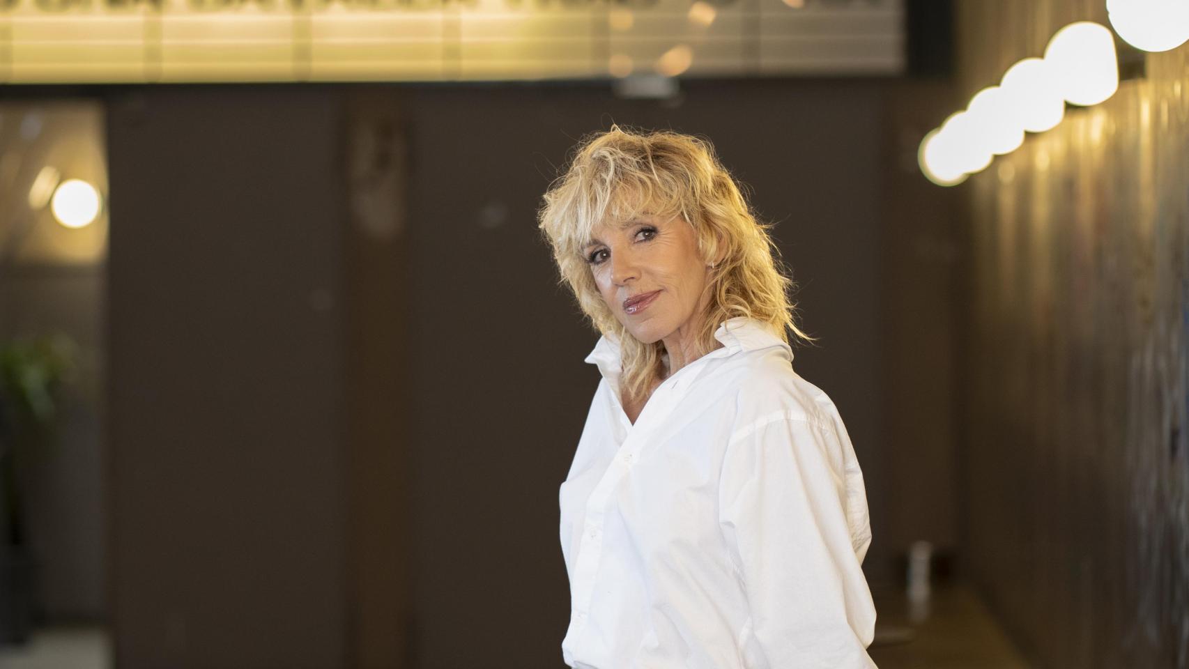 La intérprete y compositora Ana Torroja. Foto: Rodrigo Mínguez