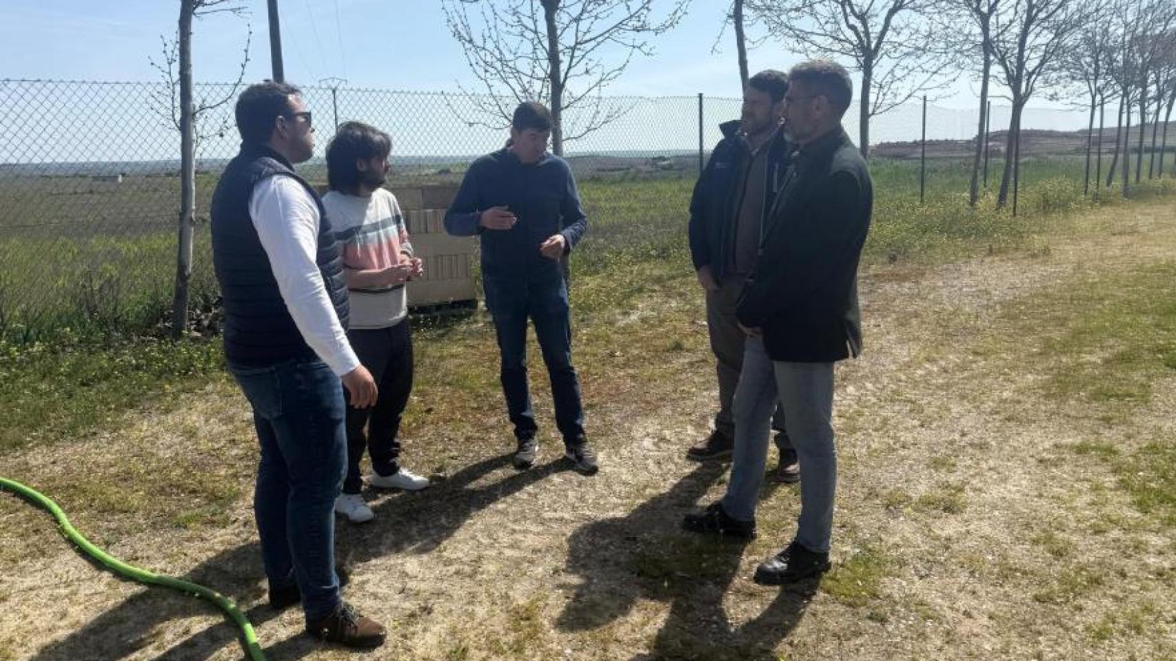 Visita a Casarrubios. Foto: JCCM.