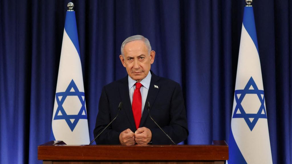 Primer Ministro de Israel, Benjamin Netanyahu.