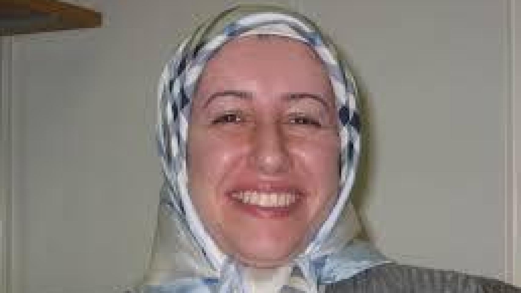Leila Khatami, hija del expresidente iraní Mohammad Jatamí