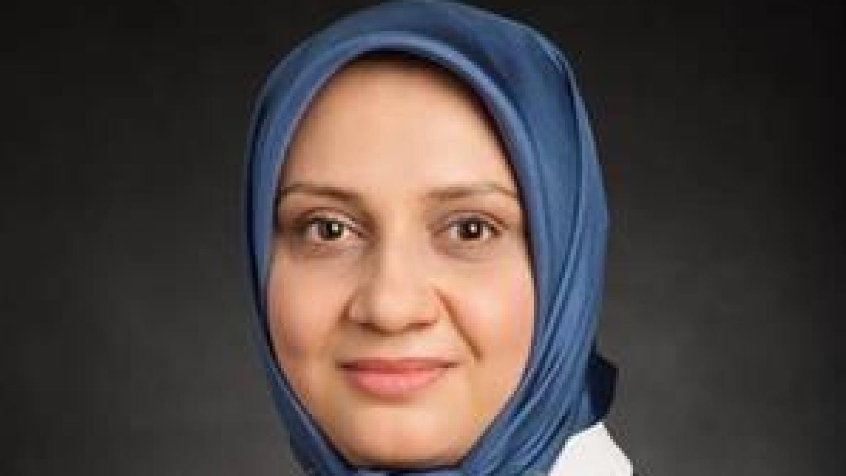 Zahra Mohaghegh Damad, hija del ayatolá Mostafa Mohaghegh Damad, un destacado clérigo chiíta
