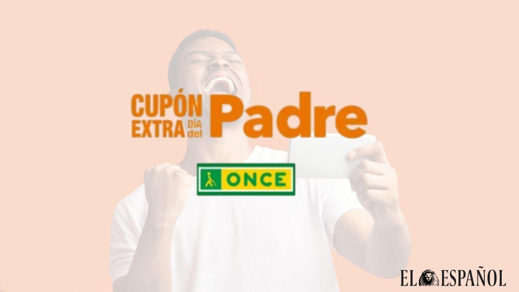 Sorteo Extra Día del Padre de la ONCE hoy, en directo