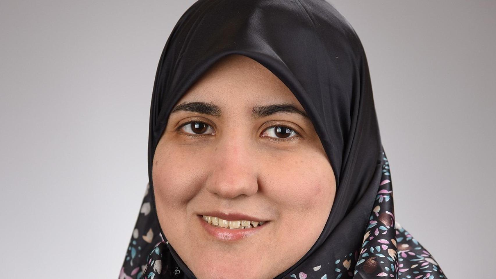 Fatemeh Ardeshir-Larijani, la hija del líder de Irán, Ali Larijani, quien murió en un ataque aéreo el martes