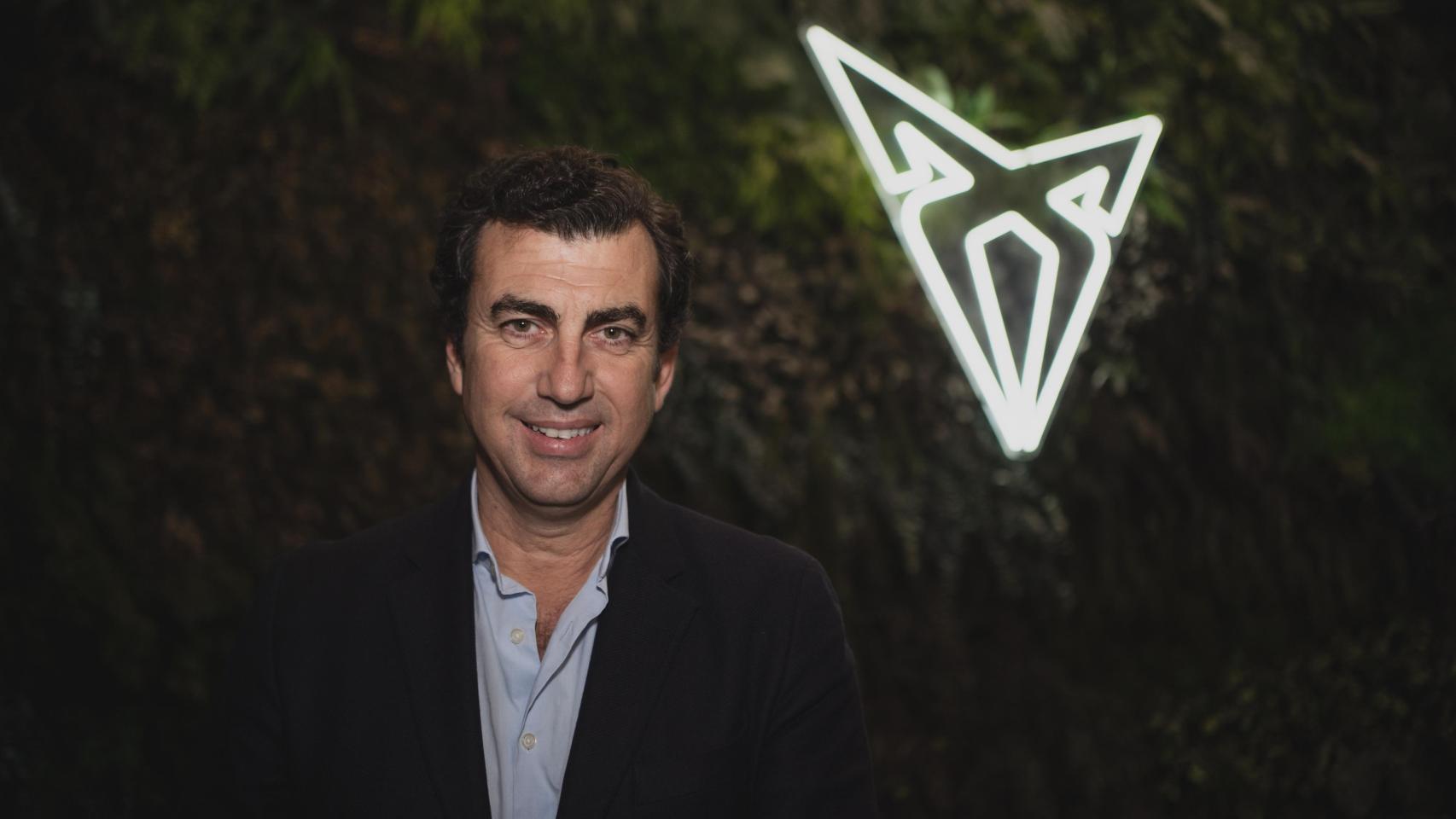 Alberto Longo, co-fundador de la Fórmula E, en una entrevista a EL ESPAÑOL.