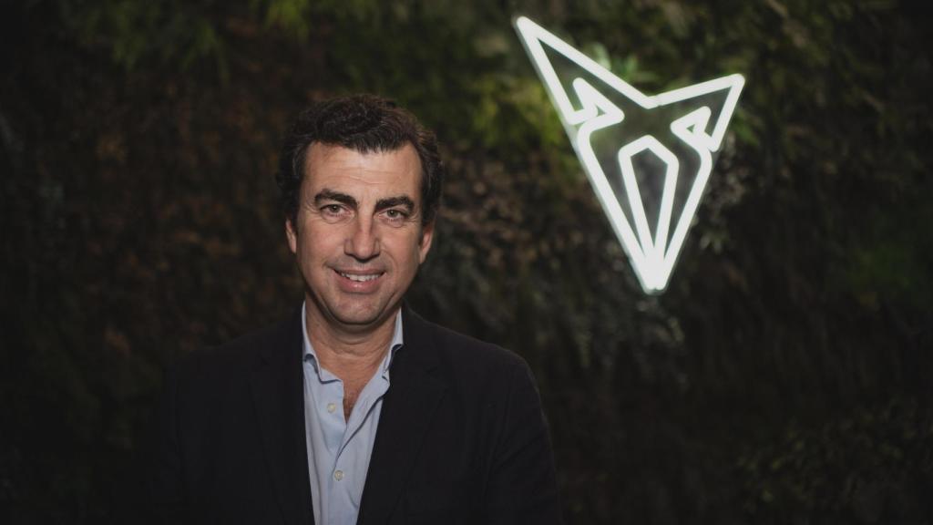 Alberto Longo, co-fundador de la Fórmula E, en una entrevista a EL ESPAÑOL.